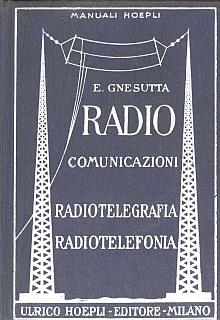 Gnesutta - Le Radio Comunicazioni 1924s